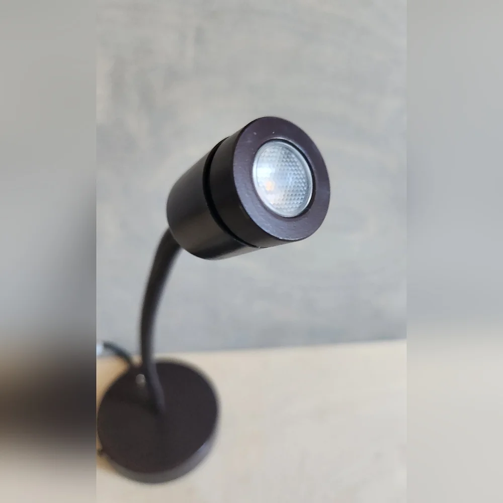Wall Mounted Plug In Adjustable Reading Lamp - Picture 1 of 10